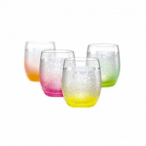 Набор стаканов NEON FROZEN 300мл 4шт
