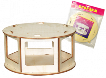 Кормушка для птиц разборная «Беседка»