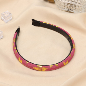 Ободок для волос «Ширли», цветы, 1 см, МИКС