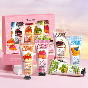 Набор парфюмированных кремов для рук 