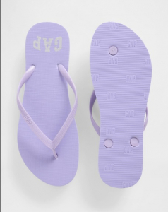 Gap Logo Flip Flops
