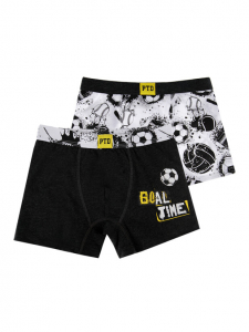 Трусы-боксеры для мальчика, 2 шт. в комплекте