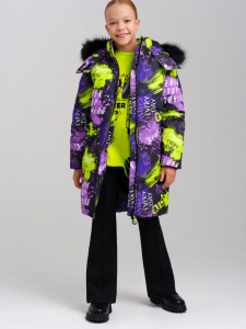 Пальто зимнее для девочки
