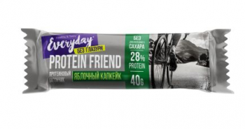 EVERYDAY PROTEIN FRIEND Батончик высокобелковый неглазирован. 