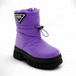 Дутики В5016-17 фиолетовые