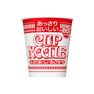 Суп-лапша б\п Nissin со вкусом креветки и соевым соусом, 57 г