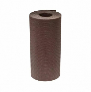 Лента садовая «Бордюр+»  20 см х 10 м (1,2 мм) коричневая