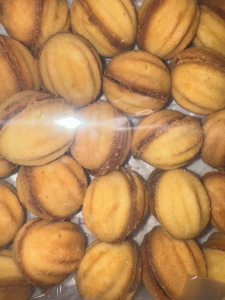 Орешки со сгущенкой 600 гр