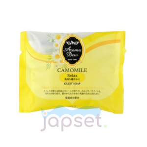 Clover Skin Soap Мыло туалетное косметическое глицериновое, Ромашка, 35 гр