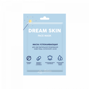 Маска Dream Skin успокаивающая для чувств.пробл.кожи лица скл.к акне Белгейтс, 10 г