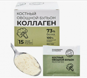 ФЛЕКСАРТИС Костный бульон Овощной саше 5гр*15 пакетов