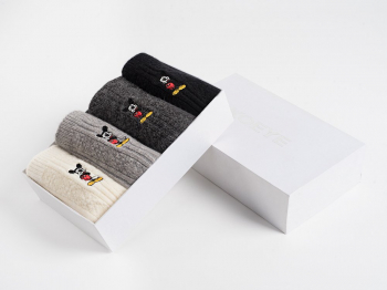 Носки длинные KOEYE - 4 пары