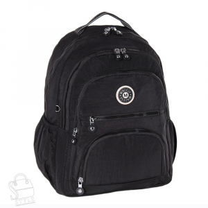 Рюкзак текстильный 8703MD black Mindesa в Новосибирске