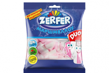 «Zerfer», маршмеллоу duo, 90 г