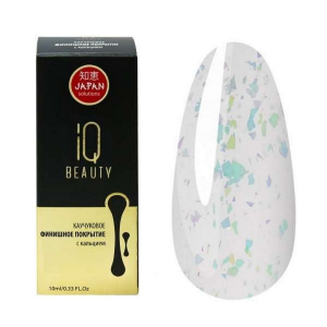 IQ Beauty Топ глянцевый с голографической слюдой / Unicorn Shimmer Top # 108, 10 мл
