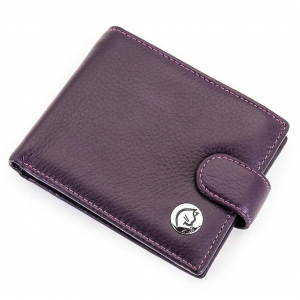 Маленький женский кожаный кошелек SV СВ 1001-1032