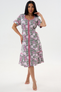 Халат женский на молнии 46696