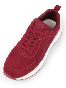 05-A504-6 VINOUS Кроссовки женские (натуральная замша)