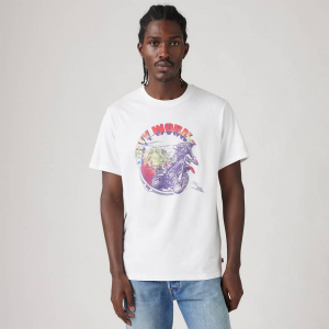 Relaxed Fit Short Sleeve Graphic T-shirt