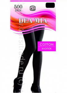 Колготки женские Dea Mia Cotton 500 Conte Дроп