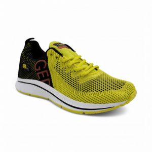 Кроссовки 9666-13 желтые