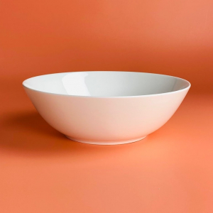 305-163 Салатник 21,5см РОМАНО в под.уп.(х18)Фарфор