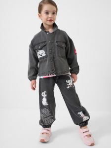 Куртка джинсовая для девочки