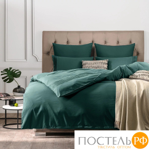 SleepiX МИОКО зел. КПБ 145х205-2/230х250-1/50х70-2/70х70-2, 7пр, 70% бамб. / 30% хл.