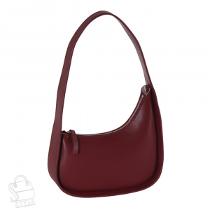 Сумка женская кожаная 7322NN wine red Natale Navetta