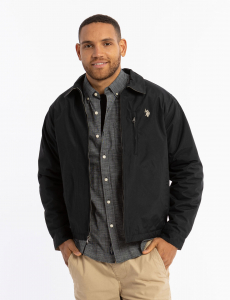 MICRO FLEECE GOLF JACKET