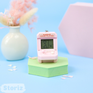 Мини игровой автомат, розовый