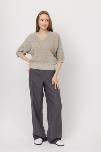 Джемпер льняной 4-136/1