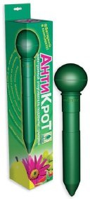 Кротоотпугиватель(зеленый) 9V ЧД