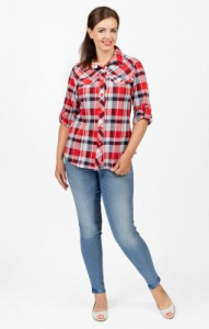 Туника на пуговицах (632-5)