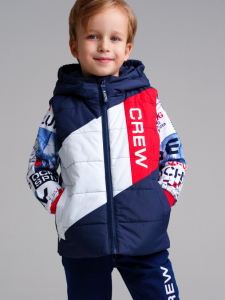 Жилет утепленный для мальчика