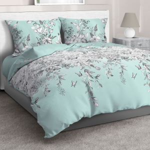 Комплект постельного белья Лазурный сон Бязь ГОСТ