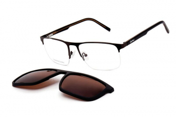 Оправа с солнцезащитной насадкой (Clip-on) StyleMark Polarized C1700C