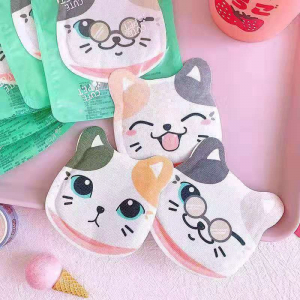 Грелки-наклейки  детские самонагревающиеся универсальные КОТИКИ