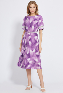 Платье Bazalini 4906 сиреневый