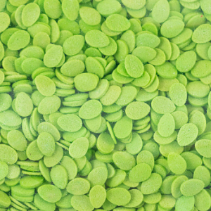 Яйца светло-зеленые, посыпка 0,75 кг