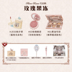 Подарочный набор косметики Flower Knows Gift Box, серия Sweet