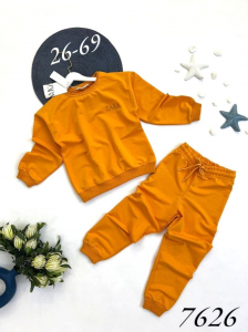 Костюм 7626 желтый