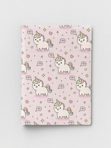 Обложка для паспорта Аниме «Many unicorn»