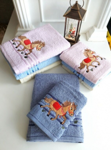 Махровое полотенце 