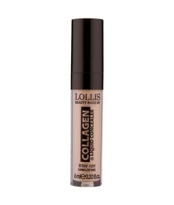 Консилер для кожи вокруг глаз LOLLIS с коллагеном Collagen Concealer 01 Меркер Косметика/24/ОПТ