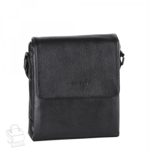 Сумка мужская кожаная 6033-2H black Heanbag