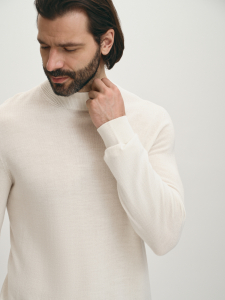 Водолазка из шерсти мериноса