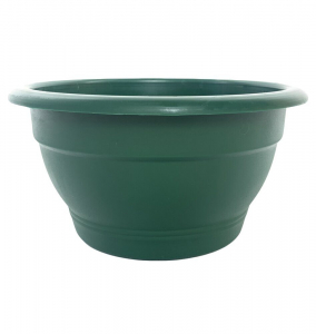 Горшок для цветов Флора 4 л зеленый