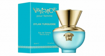 VERSACE POUR FEMME DYLAN TURQUOISE edt (w) 100ml TESTER
