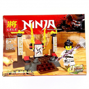 31126 Конструктор NINJA 62PCS